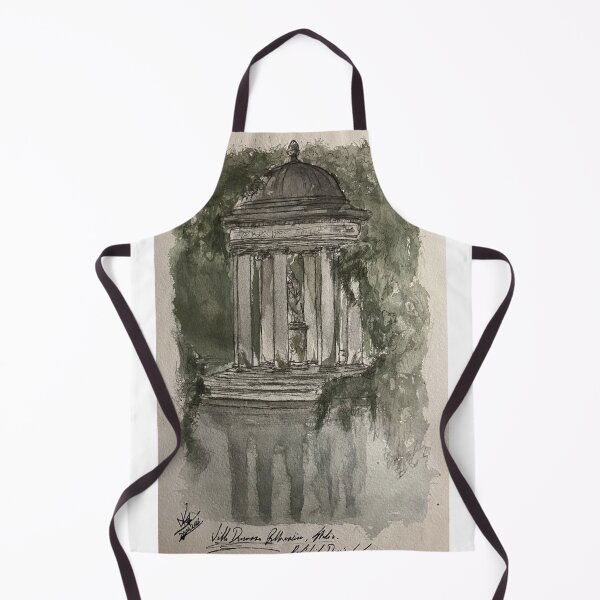 Item preview, Classical Rotunda Pavilion Watercolor Sketch designed and sold by StuartMooreArt.