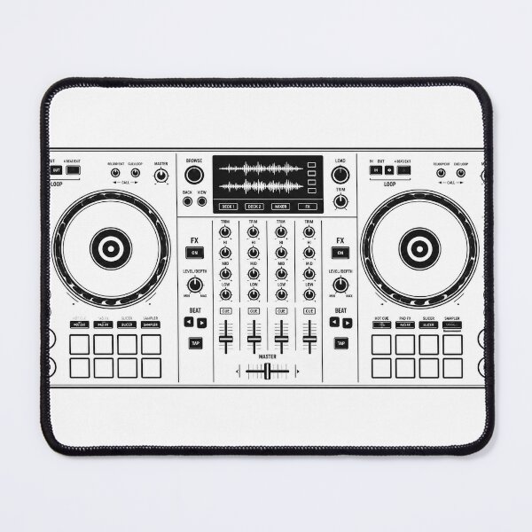 Item preview, dj console designed and sold by Looplk.