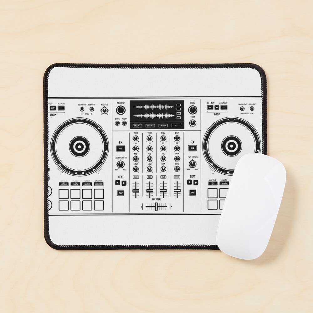 Item preview, Mouse Pad designed and sold by Looplk.