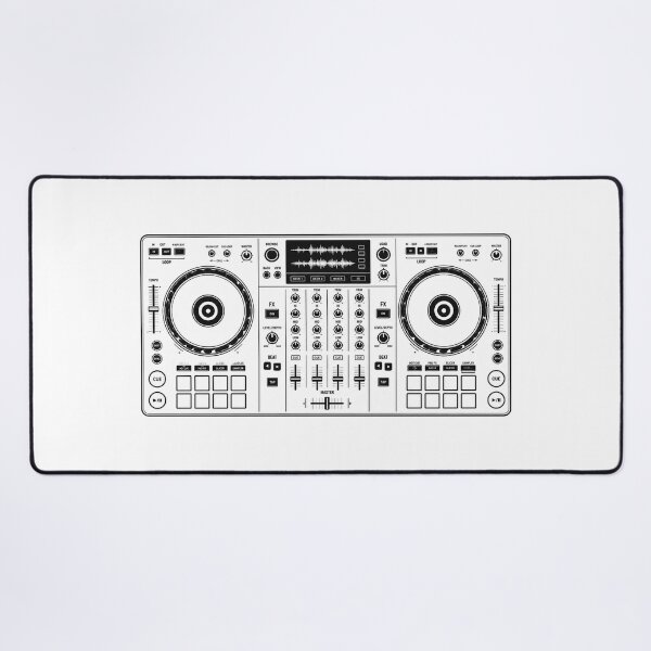 Item preview, dj console designed and sold by Looplk.