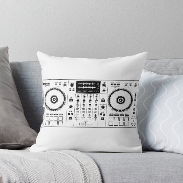 Item preview, dj console designed and sold by Looplk.