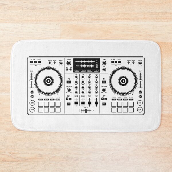 Item preview, dj console designed and sold by Looplk.