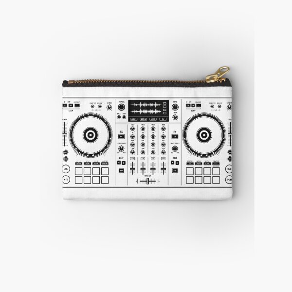 Item preview, dj console designed and sold by Looplk.