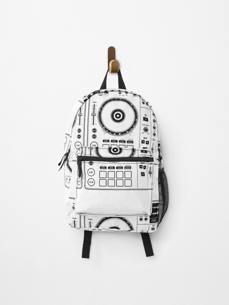 Thumbnail 1 of 3, Backpack, dj console designed and sold by Looplk.