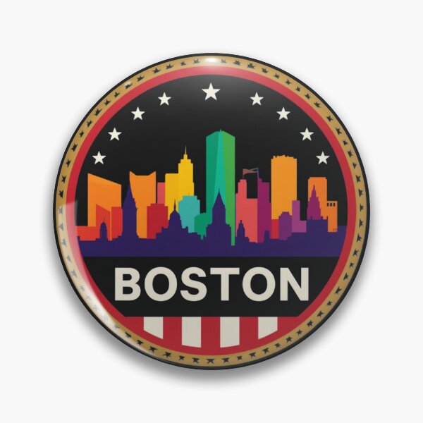 Item preview, Boston Est 1630  designed and sold by PamLeeDesign.