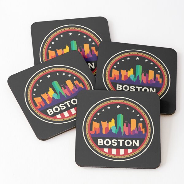 Item preview, Boston Est 1630 designed and sold by PamLeeDesign.