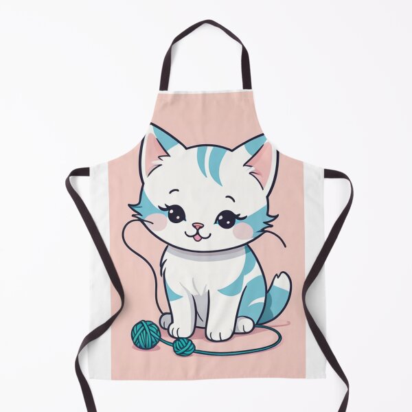 Item preview, Art - Stylized Kitten, Childlike and Kawaii Illustration designed and sold by AnimeShin.
