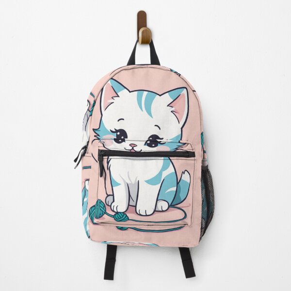 Item preview, Art - Stylized Kitten, Childlike and Kawaii Illustration designed and sold by AnimeShin.