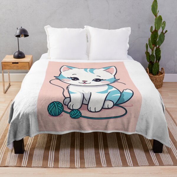 Item preview, Art - Stylized Kitten, Childlike and Kawaii Illustration designed and sold by AnimeShin.