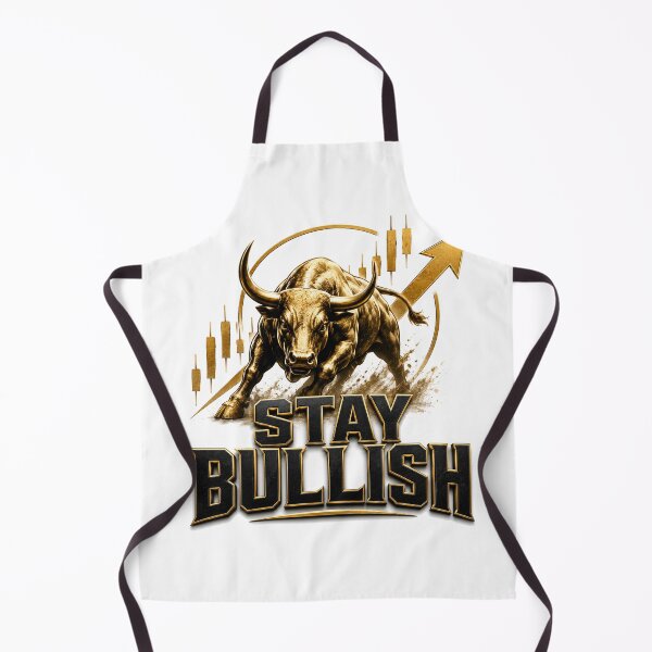 Item preview, Stay Bullish | Bull Market Forex Trading Motivation Typography designed and sold by PipForgeStudio .