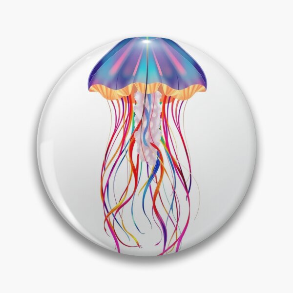 Item preview, Kite Made Of Translucent Jellyfish And Colorful St designed and sold by QuirkThreadsCo.