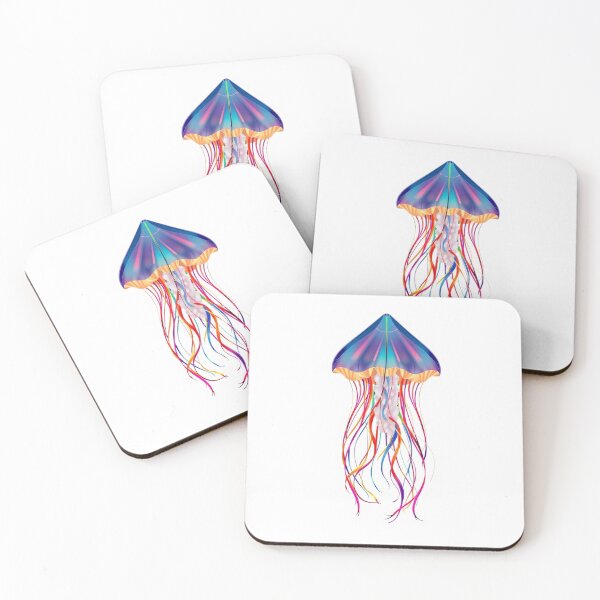 Item preview, Kite Made Of Translucent Jellyfish And Colorful St designed and sold by QuirkThreadsCo.