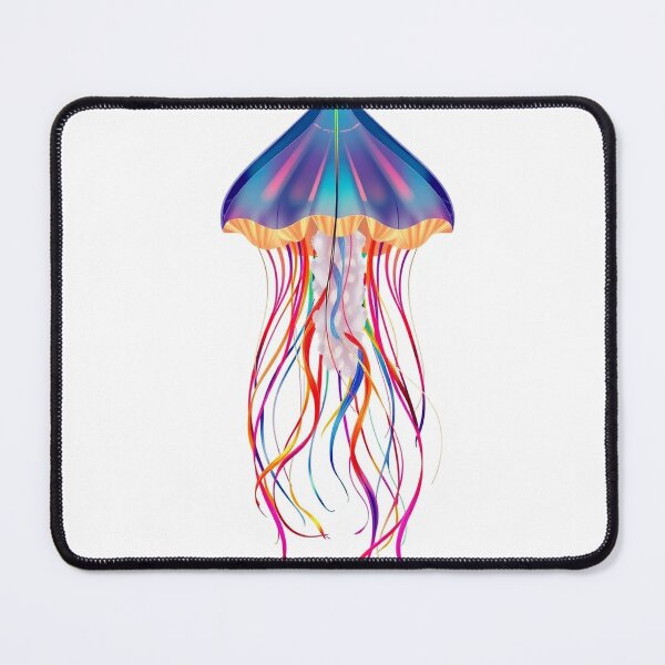 Item preview, Kite Made Of Translucent Jellyfish And Colorful St designed and sold by QuirkThreadsCo.
