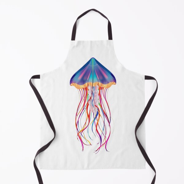 Item preview, Kite Made Of Translucent Jellyfish And Colorful St designed and sold by QuirkThreadsCo.