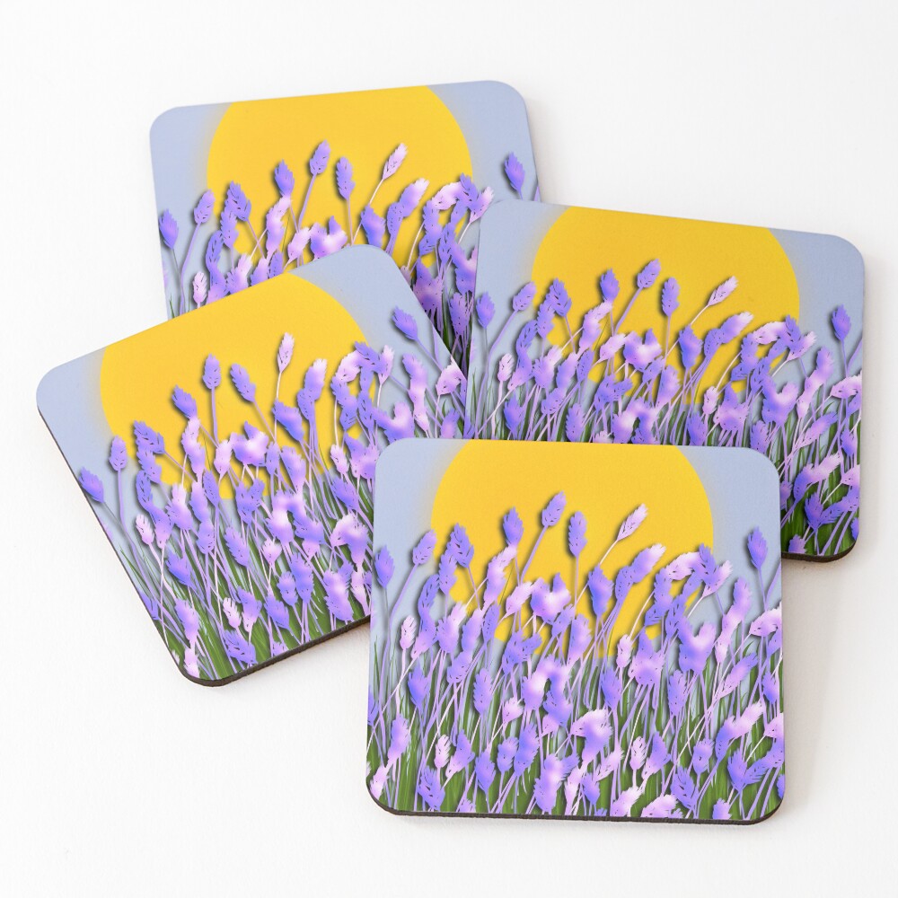 Item preview, Coasters (Set of 4) designed and sold by BomShellsDesign.