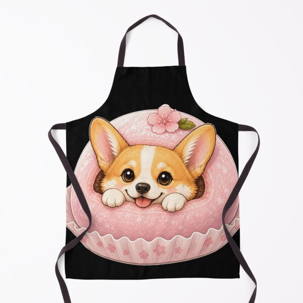 Item preview, Kawaii Japanese Corgi Mochi - Traditional Sweetness designed and sold by TinyLegs.