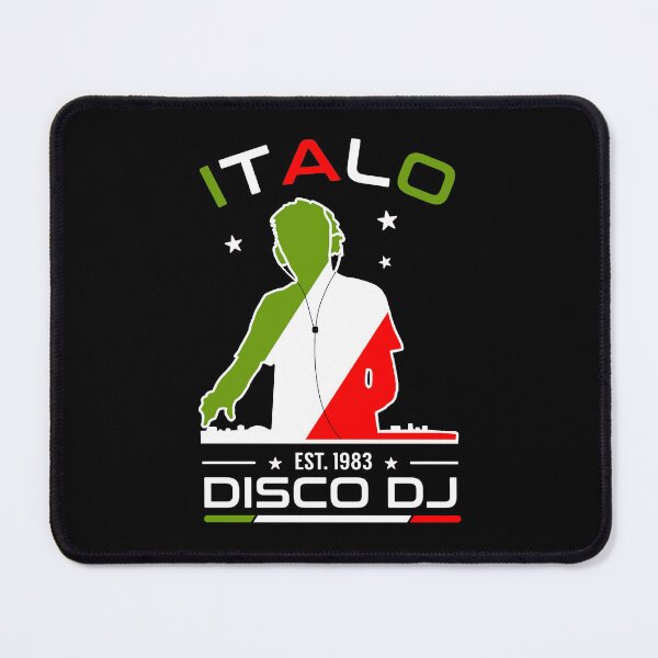 Item preview, Italo Disco DJ Vintage 80s Retro Dance Music designed and sold by Graphroad.