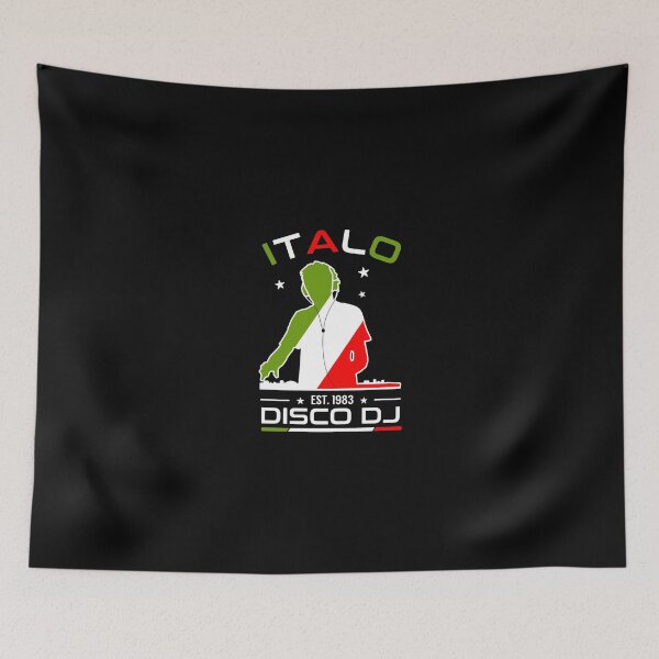 Item preview, Italo Disco DJ Vintage 80s Retro Dance Music designed and sold by Graphroad.