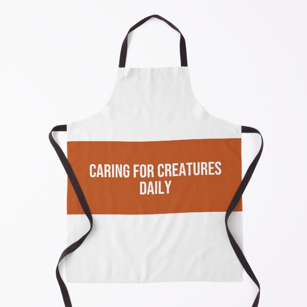 Item preview, "CARING FOR CREATURES DAILY" Minimalist Quote T-Sh designed and sold by QuirkThreadsCo.