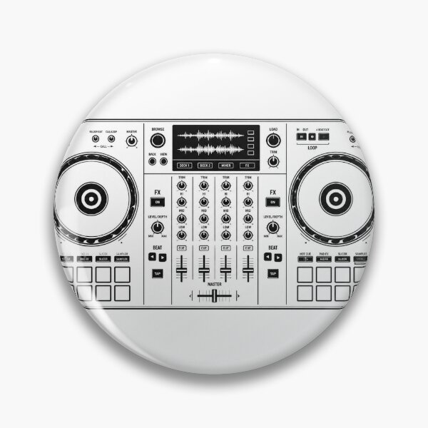 Item preview, pocket dj console designed and sold by Looplk.