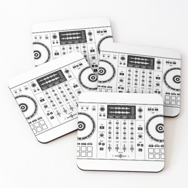 Item preview, pocket dj console designed and sold by Looplk.