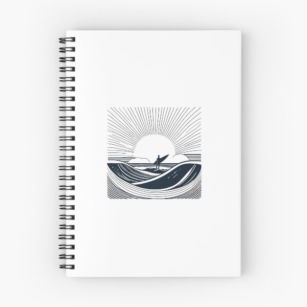 Artikelvorschau, Surfer Silhouette entworfen und verkauft von DigitalCaffeine.