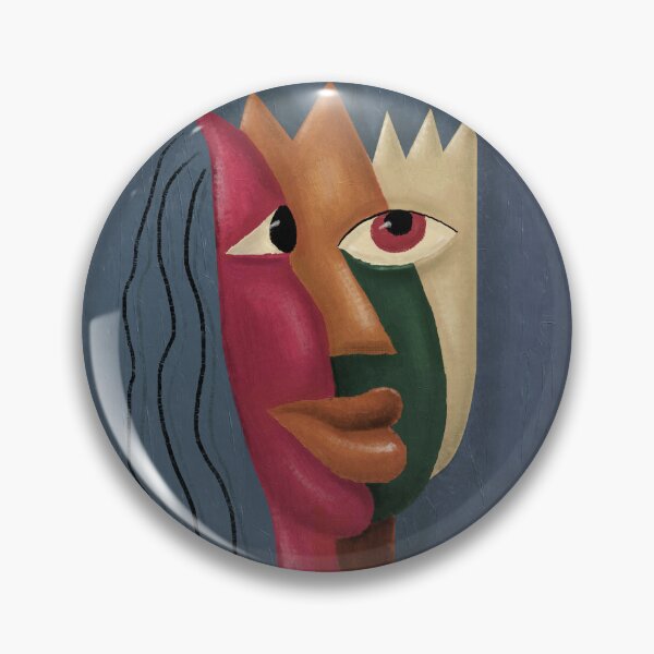Item preview, Cubist Portrait Study designed and sold by aekritdeach.