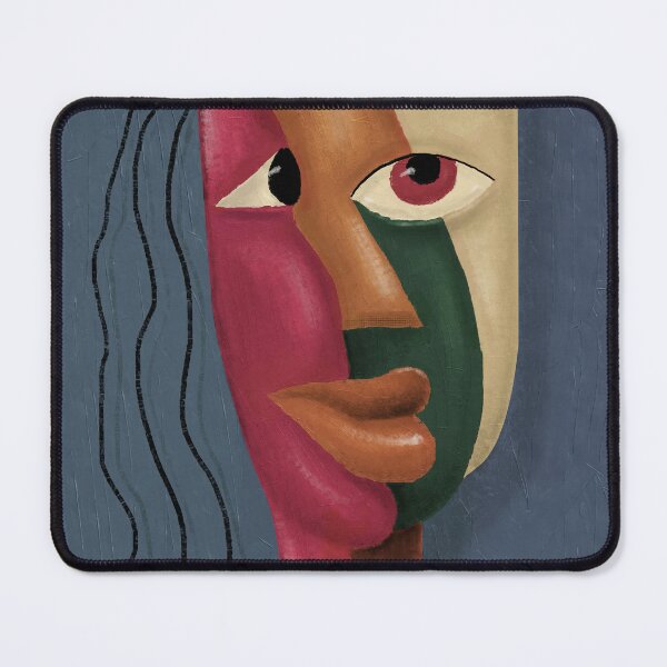 Item preview, Cubist Portrait Study designed and sold by aekritdeach.