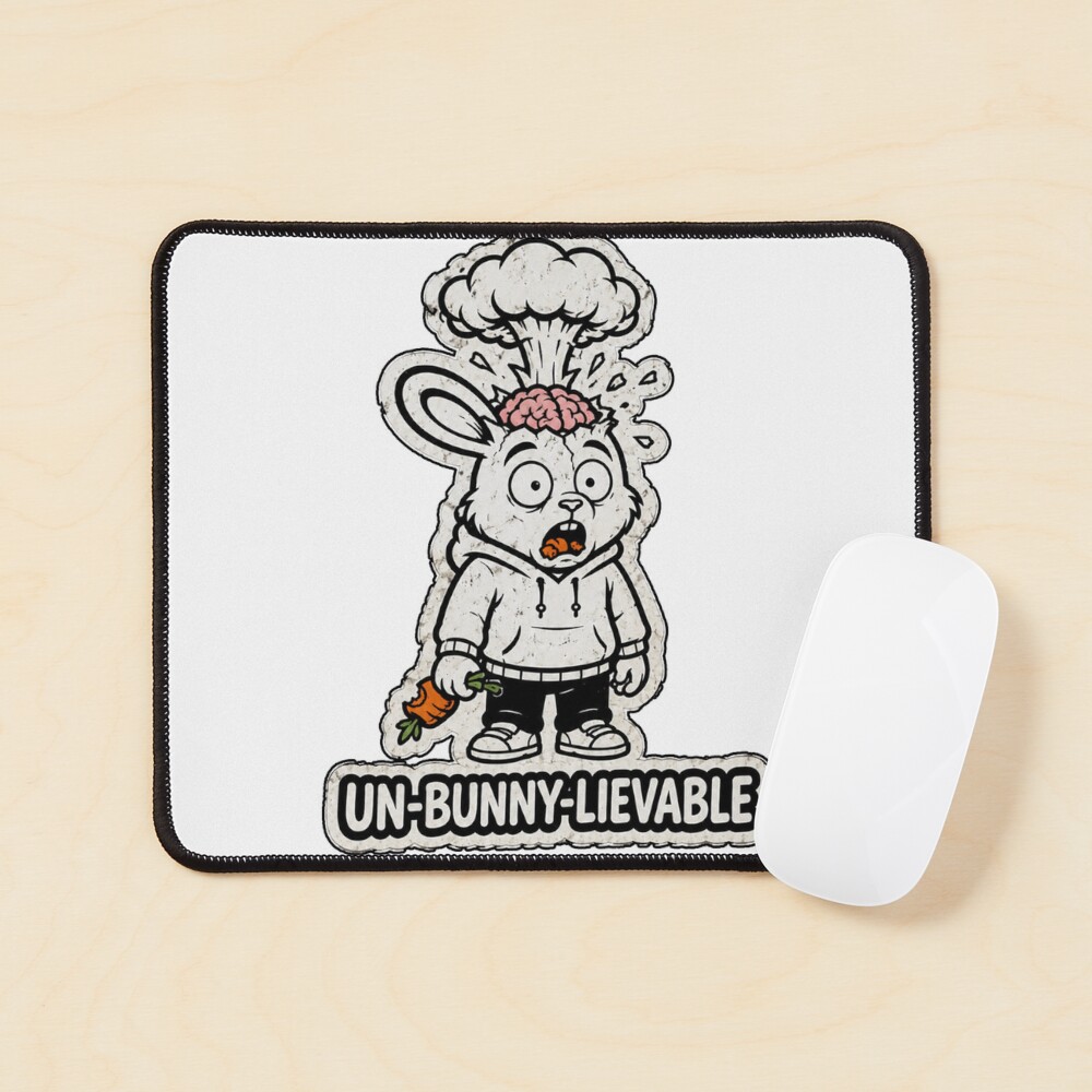 Item preview, Mouse Pad designed and sold by bunnymode.