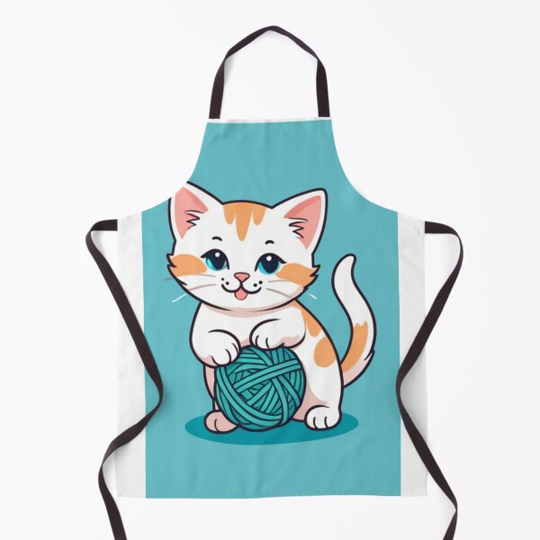 Item preview, Illustration - Adorable Kitten, Kawaii Style designed and sold by AnimeShin.