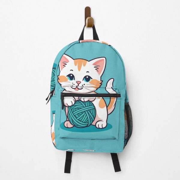 Item preview, Illustration - Adorable Kitten, Kawaii Style designed and sold by AnimeShin.