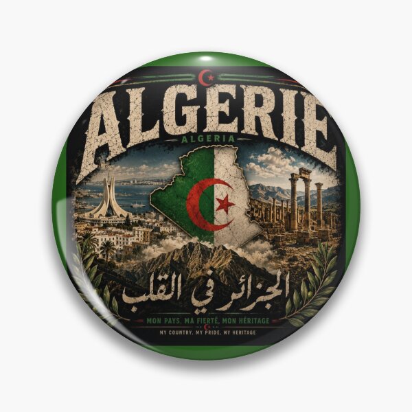 Artikelvorschau, 1 2 3 Es lebe Algerien! entworfen und verkauft von Inspirocco.