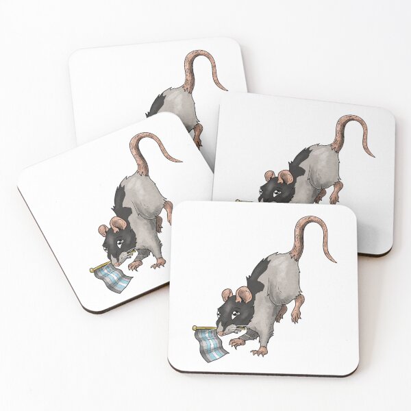 Item preview, Demiboy Pride rat designed and sold by RootSpellStudio.