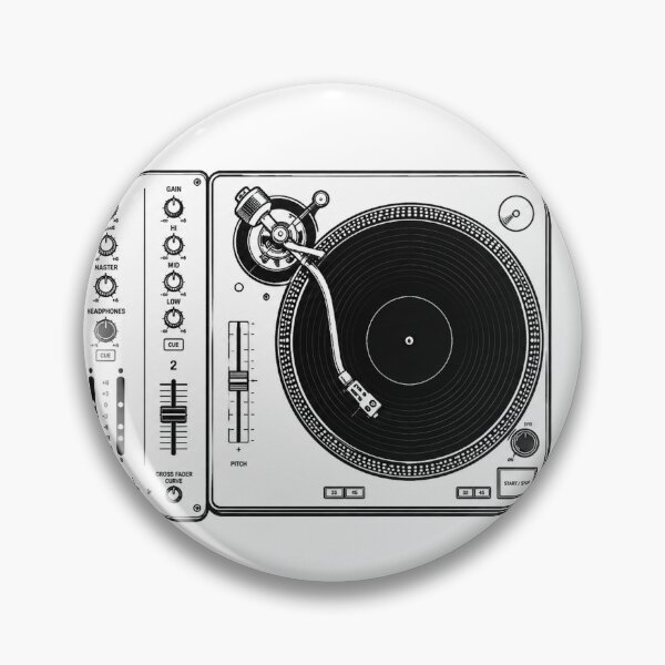 Item preview, plato giratorio de DJ designed and sold by Looplk.