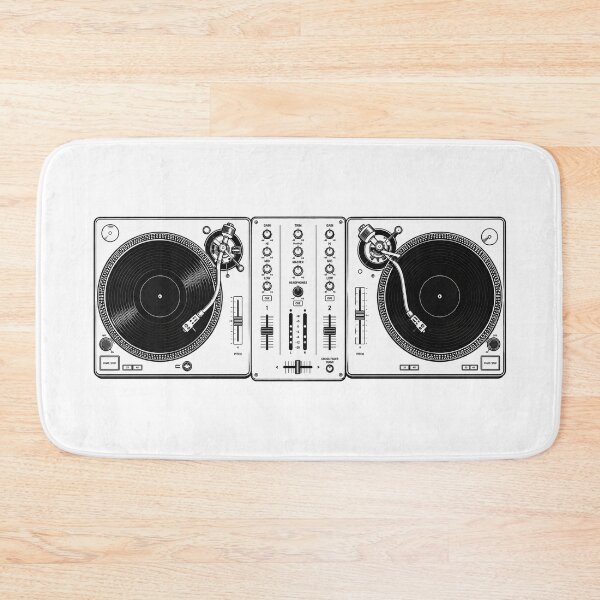 Item preview, dj turntable designed and sold by Looplk.