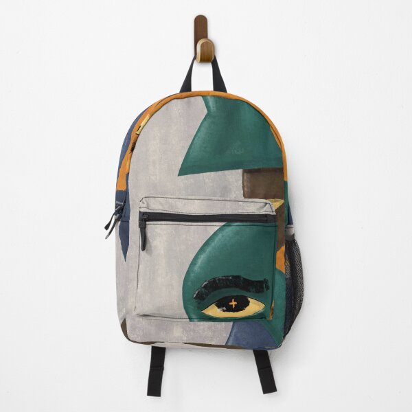 Item preview, Vintage Pop Cubism Face Abstract designed and sold by aekritdeach.