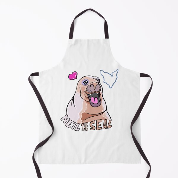 Item preview, Neil the Seal designed and sold by HappyDadTees.