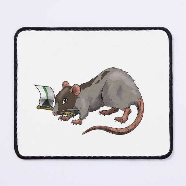 Item preview, Demiromantic Pride rat designed and sold by RootSpellStudio.