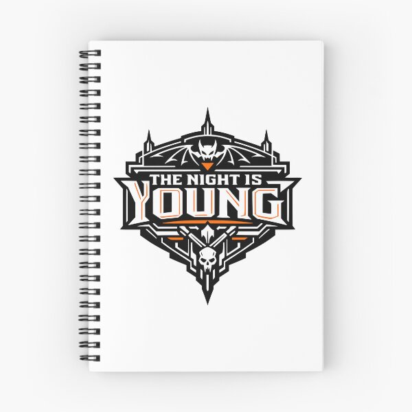 Item preview, Spooky Night Young Bat Skull Halloween Design designed and sold by AntiqueImages.