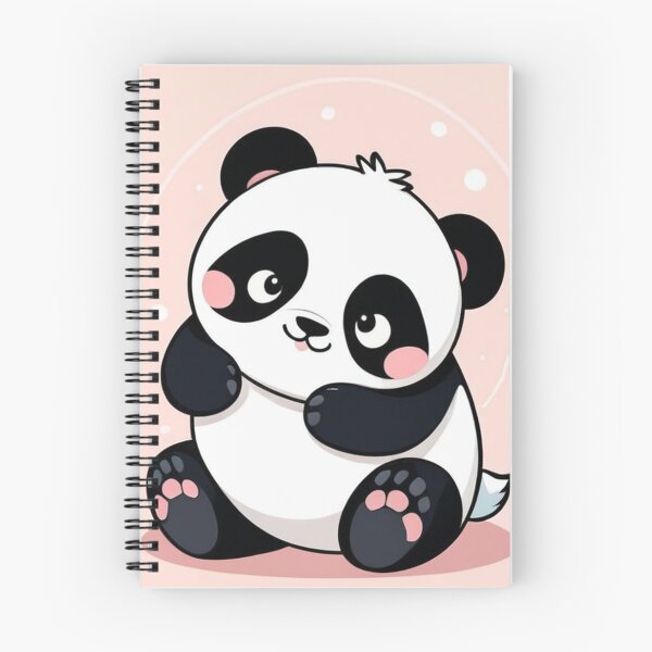 Item preview, Illustration - Adorable Panda, Representation of Kawaii Aesthetics designed and sold by AnimeShin.