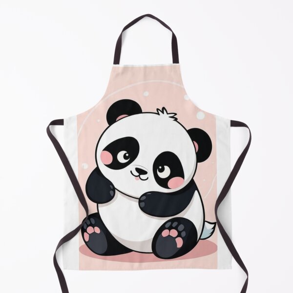 Item preview, Illustration - Adorable Panda, Representation of Kawaii Aesthetics designed and sold by AnimeShin.