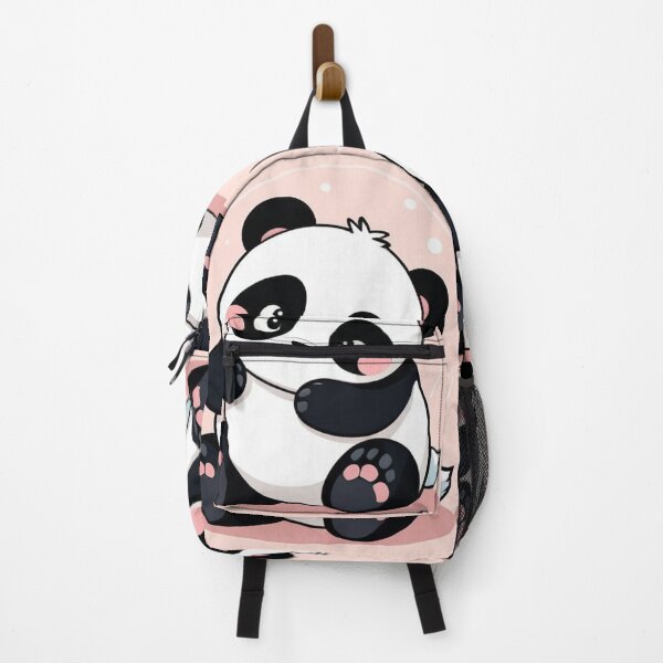 Item preview, Illustration - Adorable Panda, Representation of Kawaii Aesthetics designed and sold by AnimeShin.