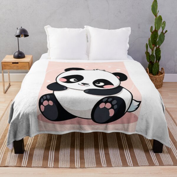 Item preview, Illustration - Adorable Panda, Representation of Kawaii Aesthetics designed and sold by AnimeShin.