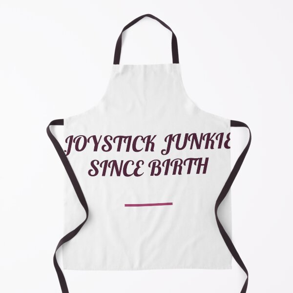 Item preview, "JOYSTICK JUNKIE SINCE BIRTH" Minimalist Quote Sti designed and sold by QuirkThreadsCo.