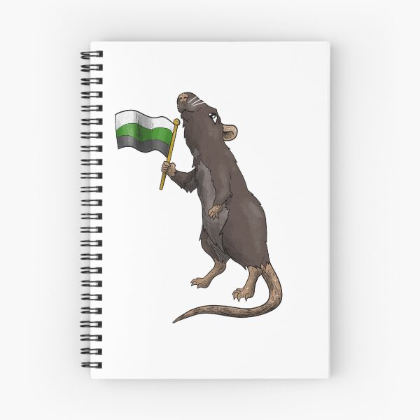 Item preview, Neutrois Pride rat designed and sold by RootSpellStudio.