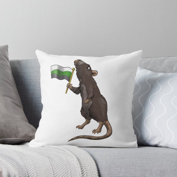 Item preview, Neutrois Pride rat designed and sold by RootSpellStudio.