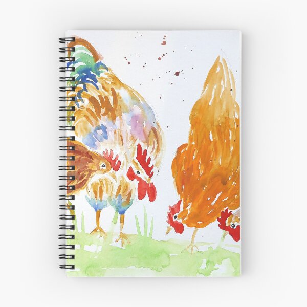 Item preview, Colourful Hens designed and sold by Casimirasart.
