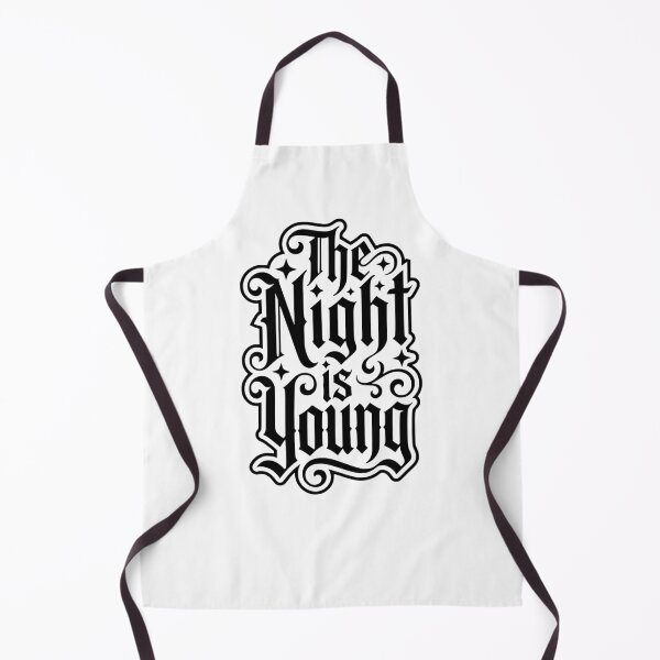 Item preview, The Night is Young Gothic Spooky Halloween Design designed and sold by AntiqueImages.