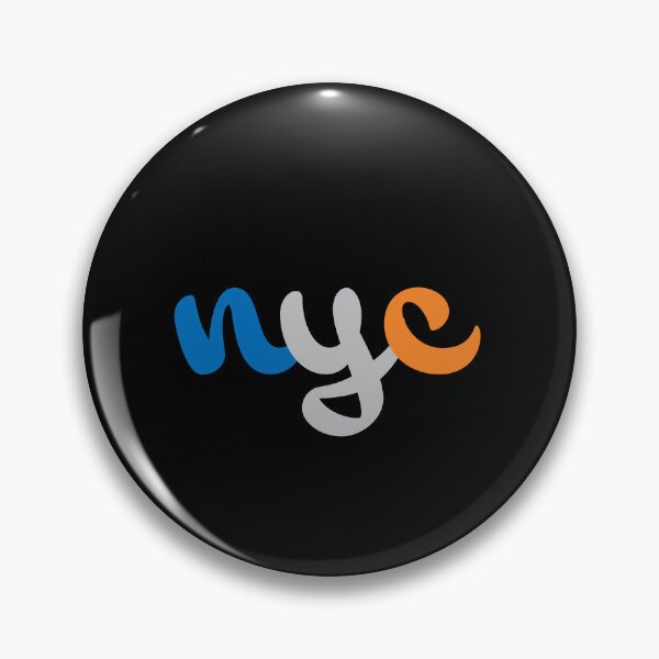 Item preview, NYC orange and blue designed and sold by titanic415.