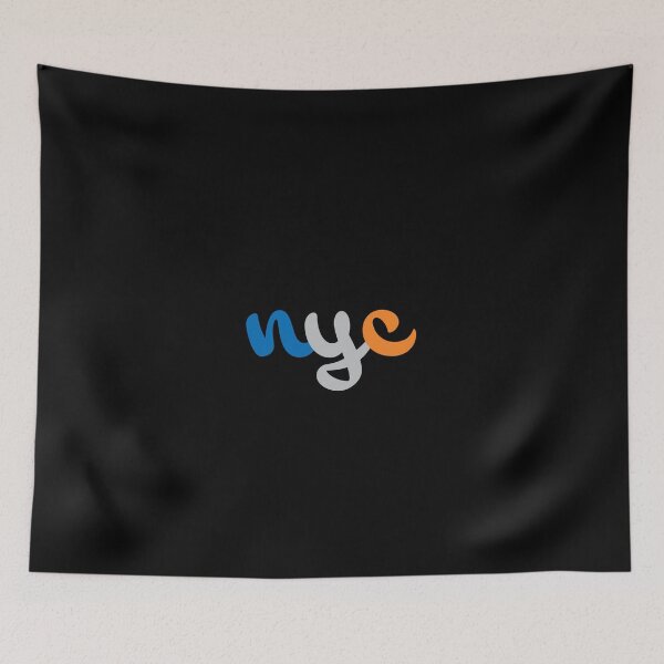 Item preview, NYC orange and blue designed and sold by titanic415.